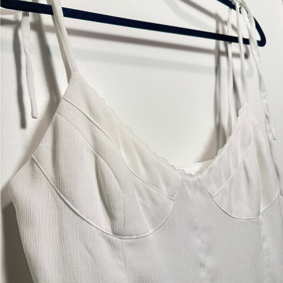 Tiger Mist White Sundress - Picture 5 of 7